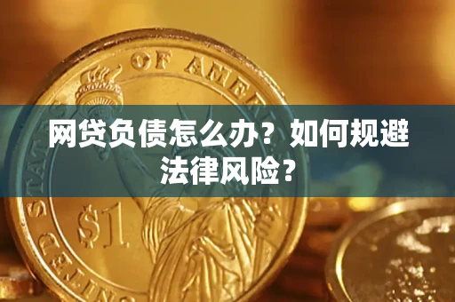 武汉网贷负债怎么办？如何规避法律风险？