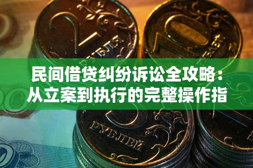 武汉民间借贷纠纷诉讼全攻略：从立案到执行的完整操作指南
