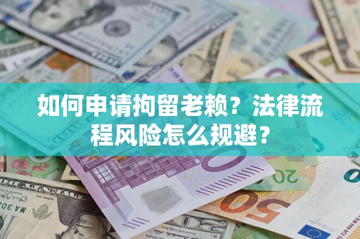 武汉如何申请拘留老赖？法律流程风险怎么规避？