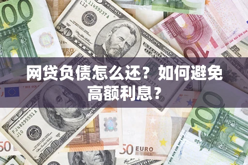 武汉网贷负债怎么还？如何避免高额利息？