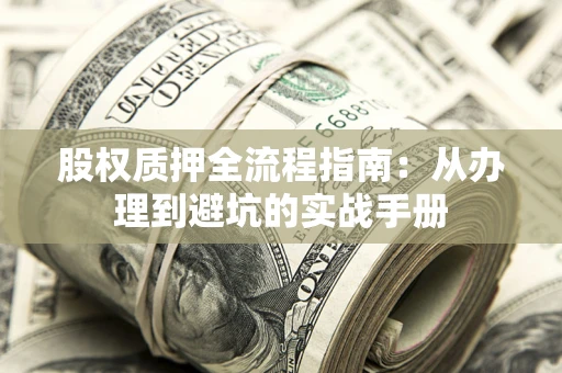 武汉股权质押全流程指南：从办理到避坑的实战手册