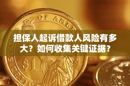 武汉担保人起诉借款人风险有多大？如何收集关键证据？
