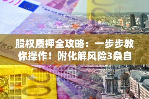 武汉股权质押全攻略：一步步教你操作！附化解风险3条自救法则