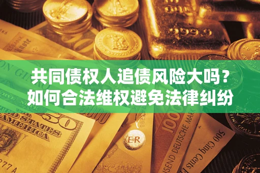 武汉共同债权人追债风险大吗？如何合法维权避免法律纠纷？