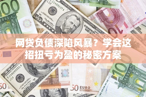 武汉网贷负债深陷风暴？学会这招扭亏为盈的秘密方案