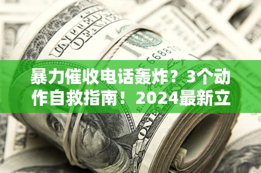 武汉暴力催收电话轰炸？3个动作自救指南！2024最新立案标准全解析