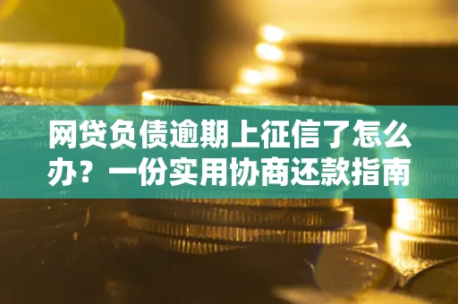 武汉网贷负债逾期上征信了怎么办？一份实用协商还款指南请收好