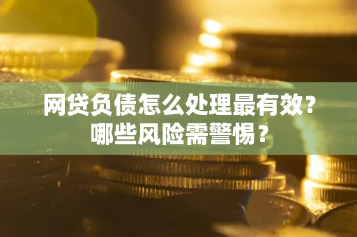 武汉网贷负债怎么处理最有效？哪些风险需警惕？